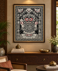 Vishwaroopa Jagannath Pattachitra: The Monochromatic Epic of Divine Leelas