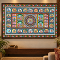 The Dashavatara Epic: Authentic Pattachitra Masterpiece
