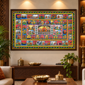 The Story of Ramayana: Authentic Pattachitra