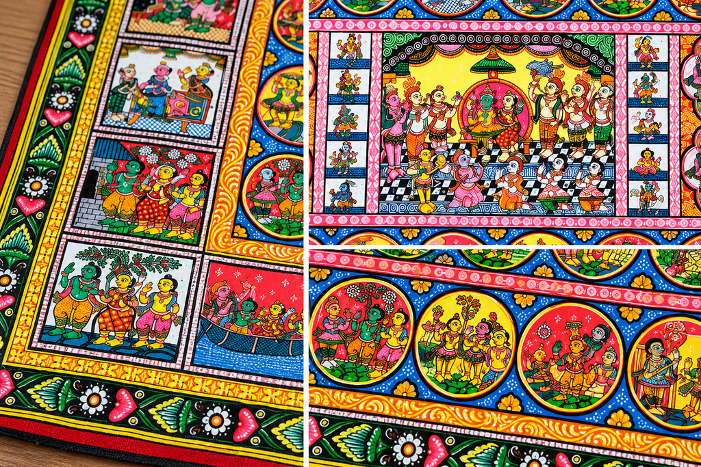 The Story of Ramayana: Authentic Pattachitra